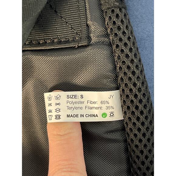 Pawaboo Pet Carrier Backpack Color Black Size S - Picture 3 of 8